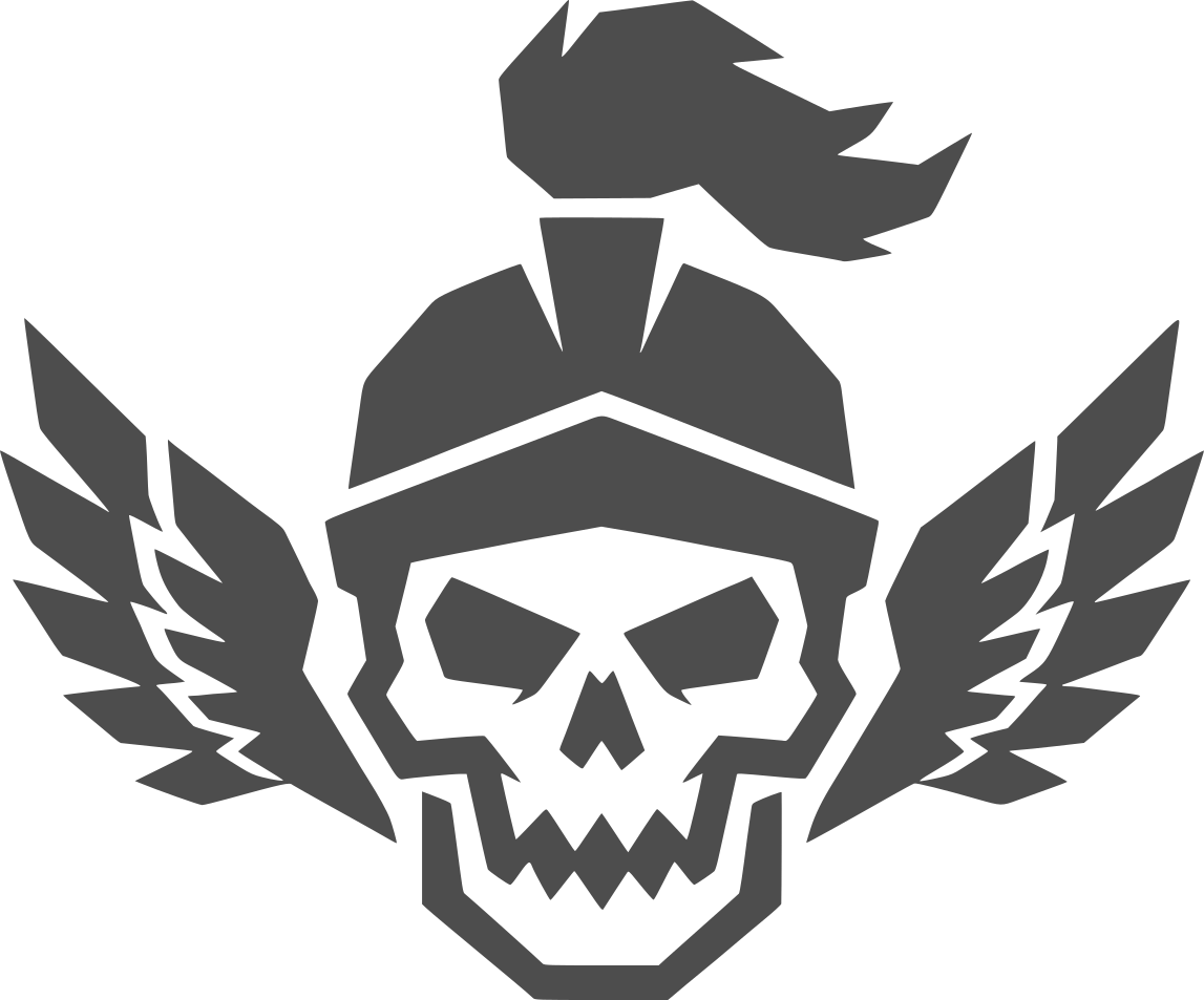 Iron Corsair Logo Gray
